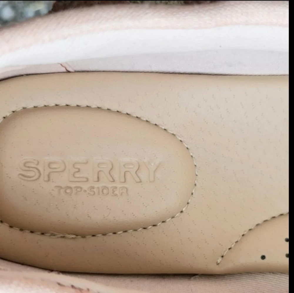 Sperry Topsider Starfish Rose Pink Boat Slip On Casual Sun Loafer Shoe Women 9.5 - Picture 9 of 12